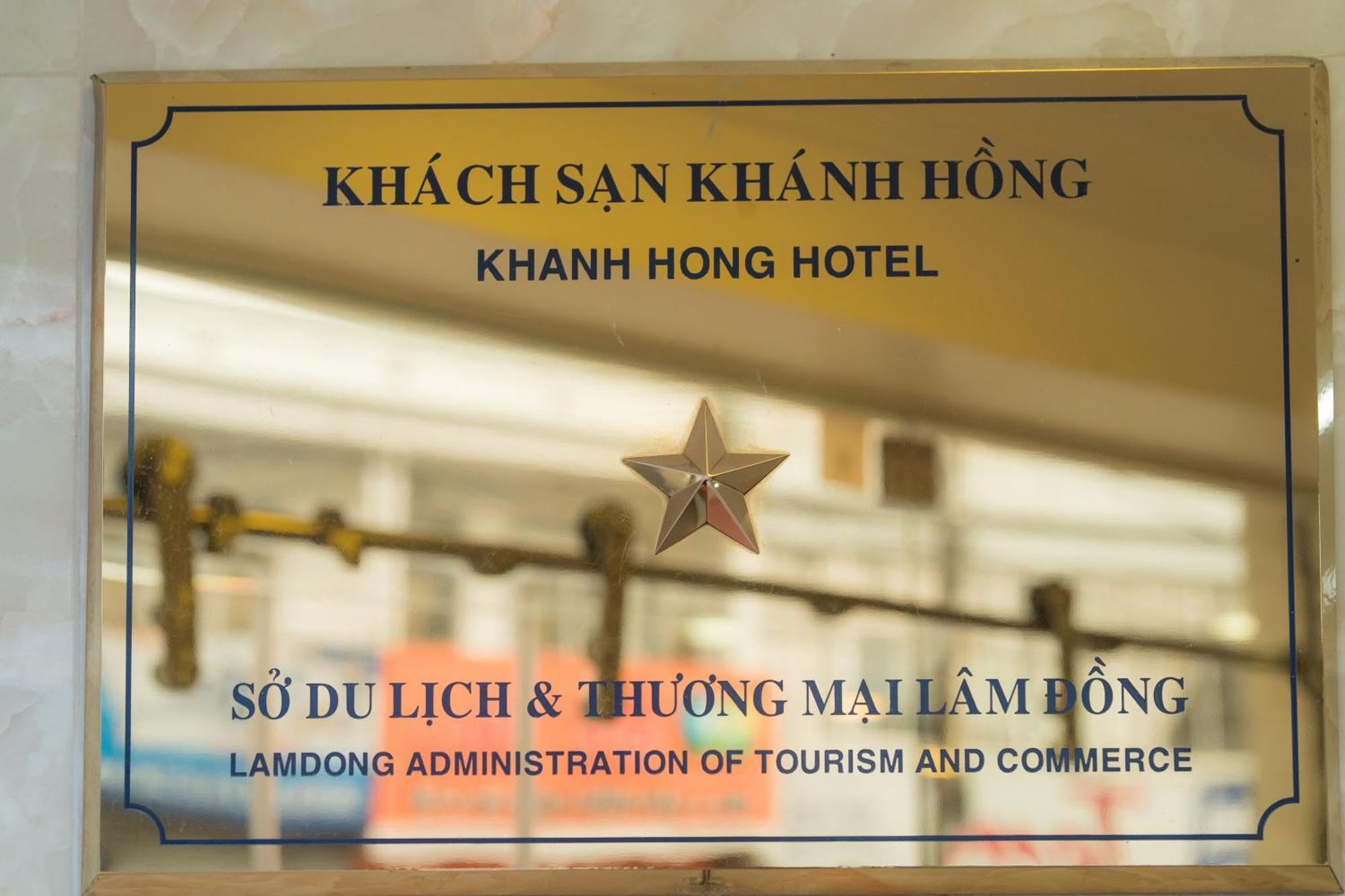 Khanh Hong Đà Lạt Exterior foto