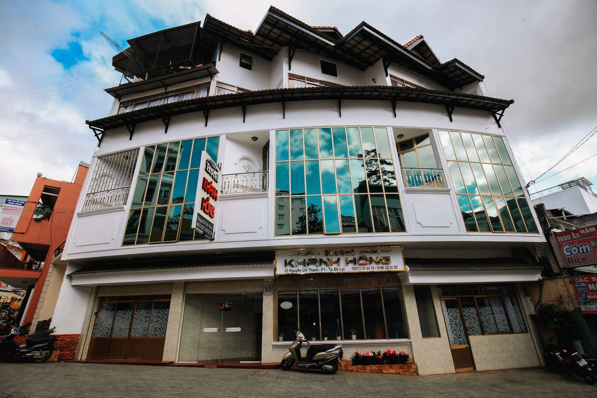 Khanh Hong Đà Lạt Exterior foto